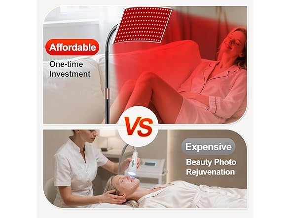 Red Light Therapy for Body Face