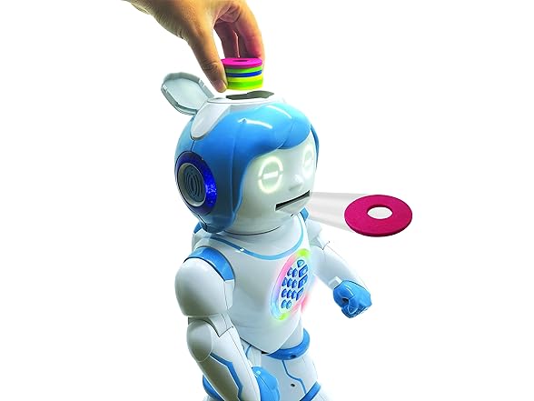 LEXiBOOK Powerman Kid - Bilingual Robot