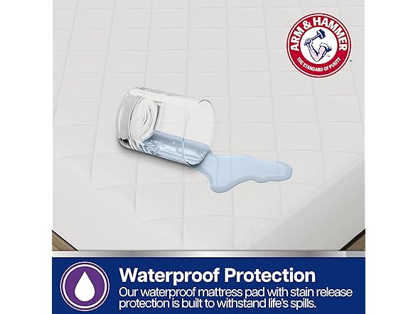 Arm & Hammer Supreme Loft Mattress Pad