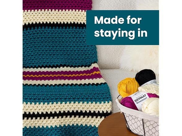 Bernat Homebody Rocky Mountain Blue Yarn