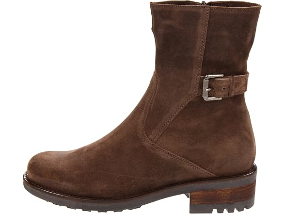 La Canadienne Camilla Stone Oiled Suede