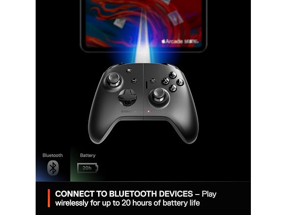 SteelSeries Nimbus Cloud Dual Mode Cloud Controller