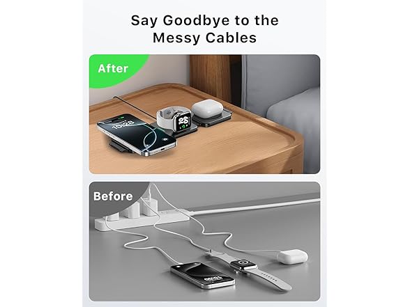 MURPISO 3 in 1 Charging Station