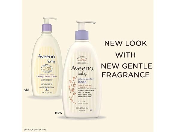 Aveeno Baby Calming Comfort Moisturizing