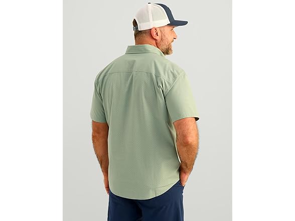 HUK Men's Next Level Fishing Shirt