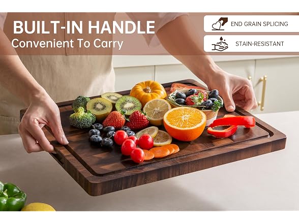 thetchry Walnut End Grain Cutting Board