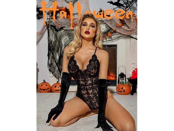 Avidlove (S) Teddy Lingerie One Piece Romper