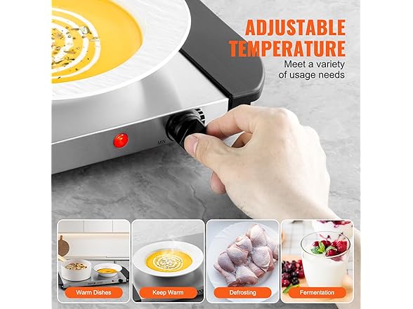 VEVOR Electric Food Warming Tray