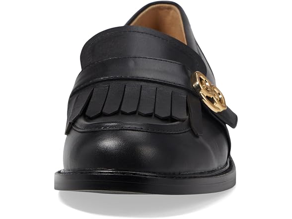 Sam Edelman Charlie Loafer Black Leather 6.5 Medium