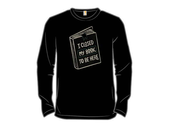 Closed My Book