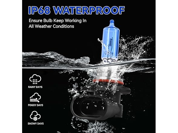 RXQRX Chevy Silverado Headlight Bulbs