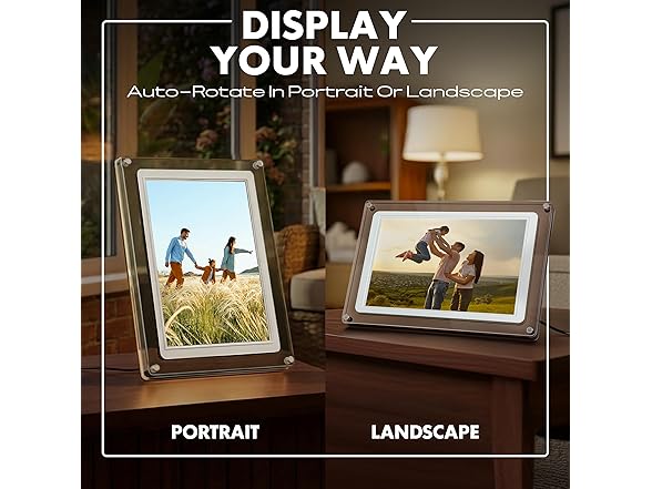 Minolta Minolta Smart Photo Frame 10.1 inch - Di