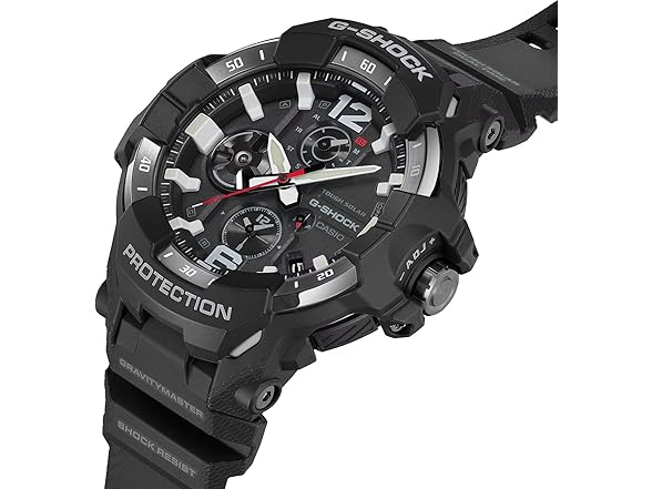 Casio G-Shock Master of G Air Gravitymaster Black Resin Strap Watch - GRB300-1A