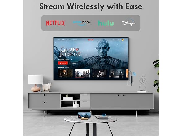 Wireless HDMI Transmitter and Receiver Kit