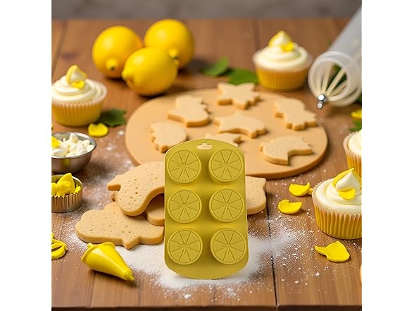 Fruit Shaped Silicone Molds