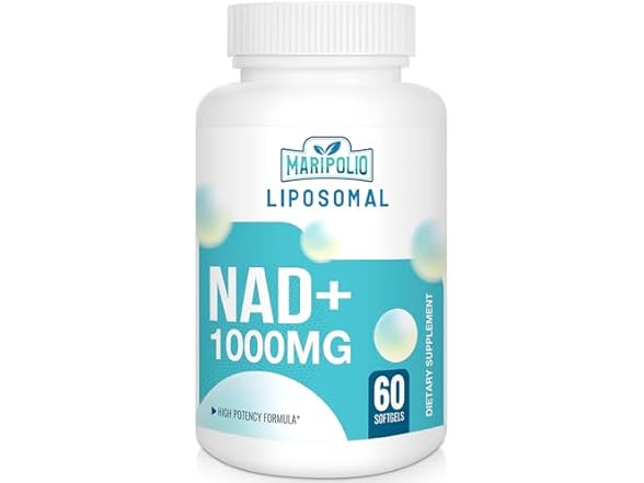 Maripolio Liposomal NAD+ Supplement