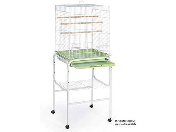 Prevue Pet Products Bird Cage Stand with Shel