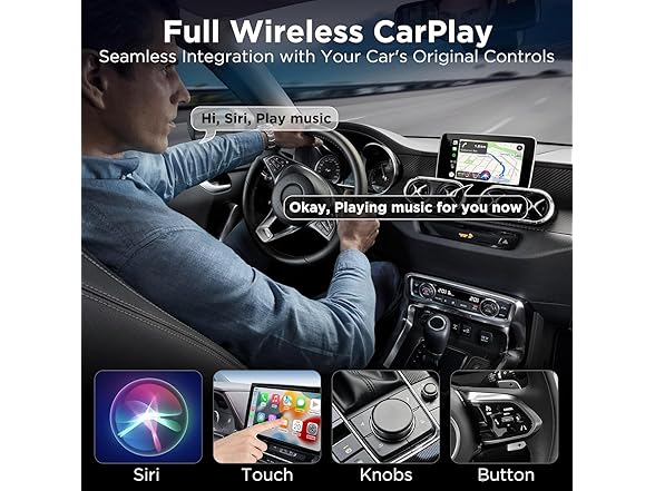 Anithen Wireless CarPlay Adapter