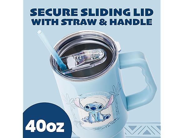 Silver Buffalo Stitch Tumbler 40oz