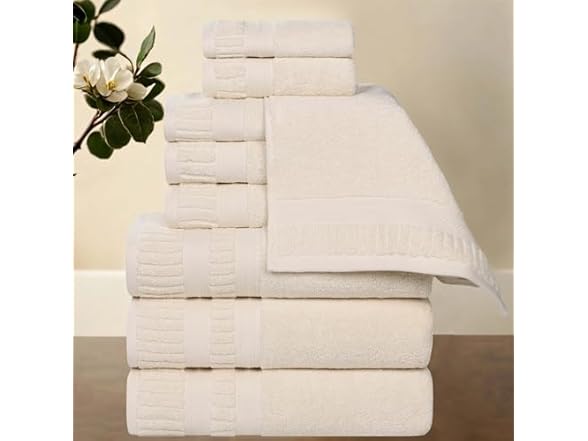 9PC Ivory