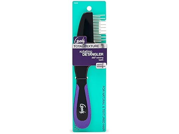 Goody Total Texture Rotating Detangler Brush