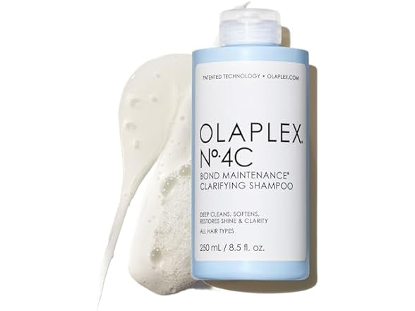 (2 Pack) Olaplex No. 4C Bond Maintenance Clarifying Shampoo, 8.5 oz