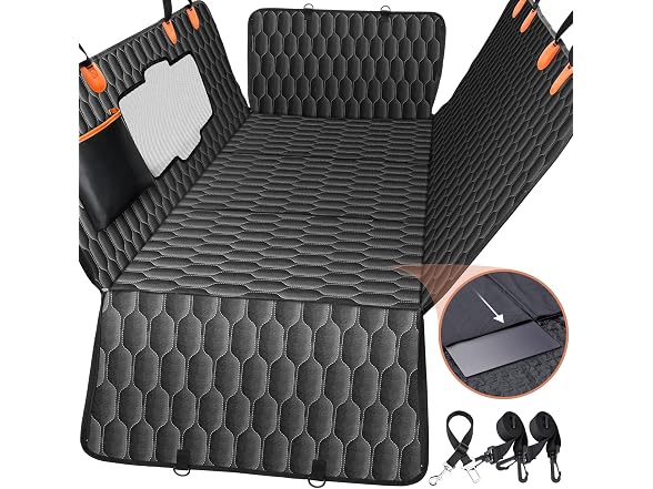Chumajor XL Waterproof Dog Car Seat Cover