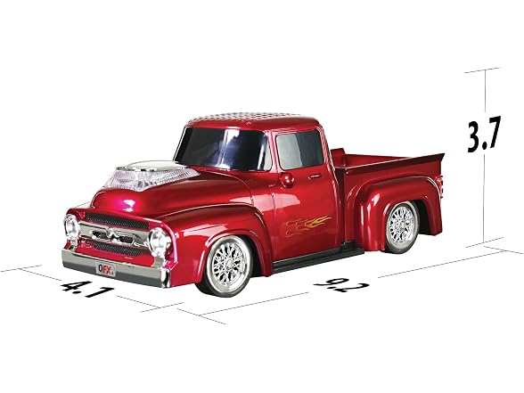 QFX Bluetooth 1956 Pickup Truck Replica