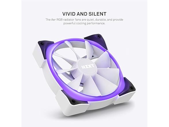 Kraken Z63 -AIO RGB CPU Liquid Cooler