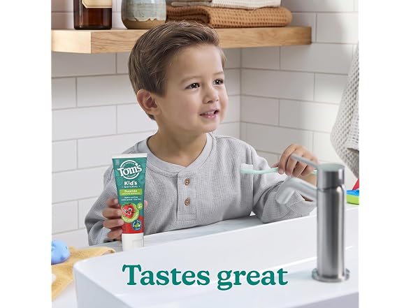 Toms of Maine Kids Strawberry Toothpaste 5.1oz 3pk