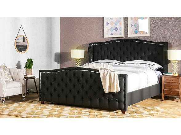 Jennifer Taylor Home Marcella bed, King