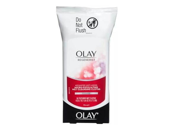 Olay Regenerist Micro-Exfoliating Wet Cleansing Cloths