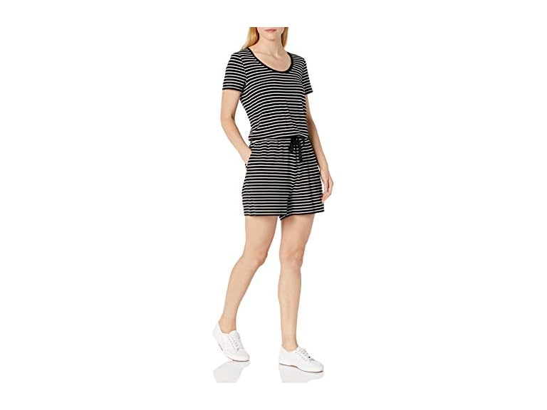 Amazon Essentials Women Short-sleeve Romper - Gallery 10