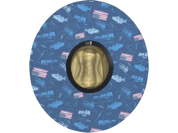 HUK Kids Straw Beach Hat