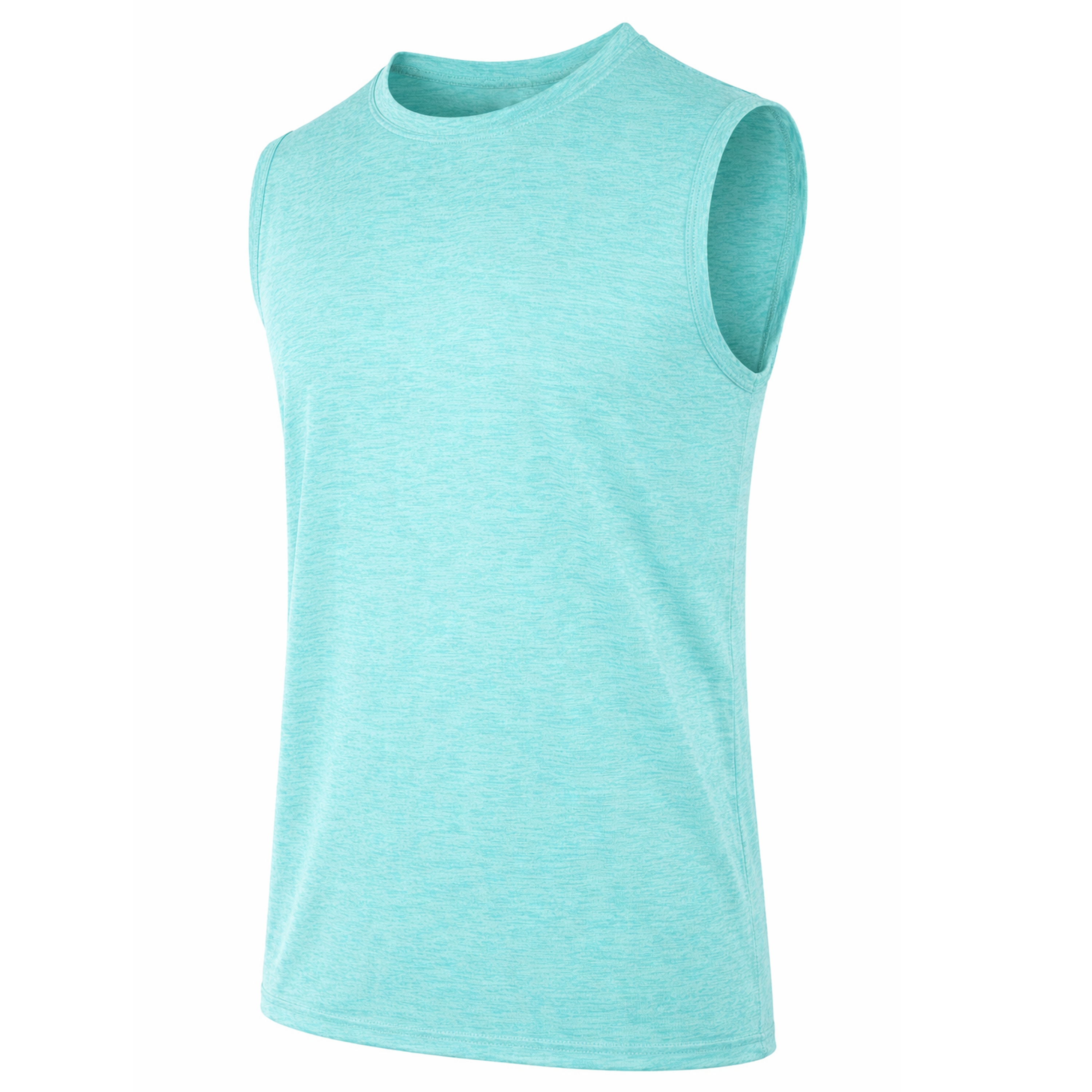 Mens Moisture Wicking Muscle Tee - Gallery 12