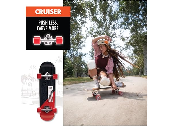 SWCH Board 3-in-1 Complete Skateboard