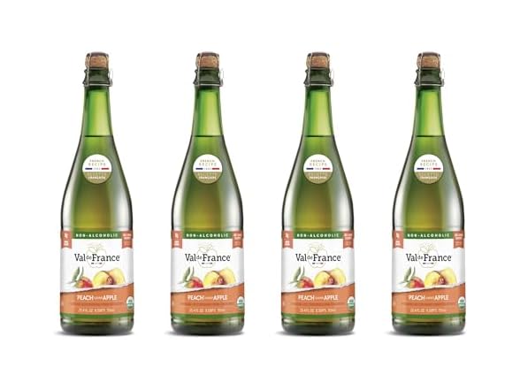 (4pk) Val de France Sparkling Apple Cider - Pear