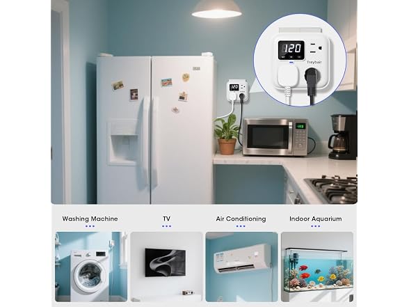 Appliance Surge Protector Stabilizer