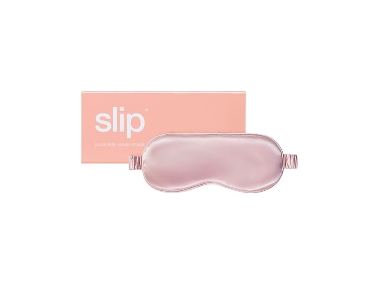 Slip 853218006131 Slip Silk Sleep Mask - Pink Pi