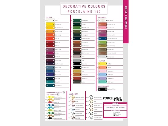 PEBEO Porcelaine 150, China Paint, 45 ml