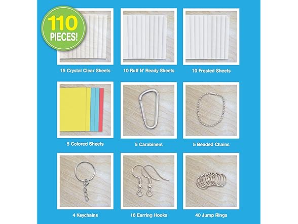 Shrinky Dinks Ultimate Crafting Kit