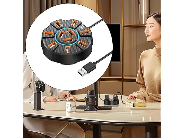 USB Station Expansion Dock 10 Port