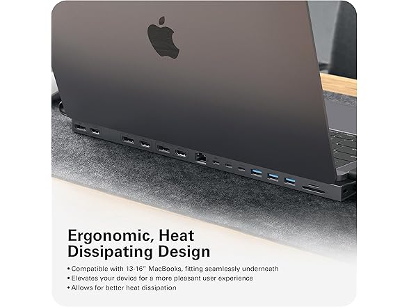 HyperDrive 4K Docking Station for MacBooks