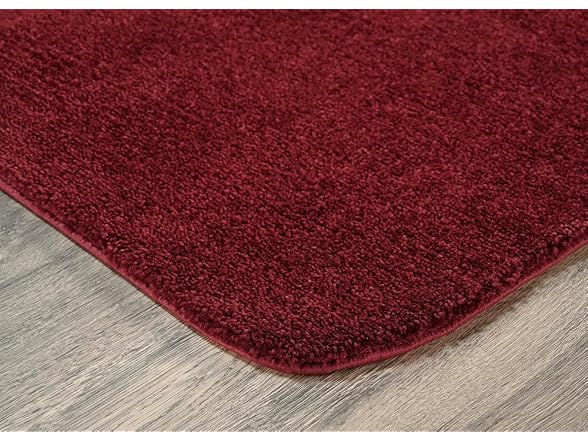 Garland Rug Traditional Nylon Washable Chili