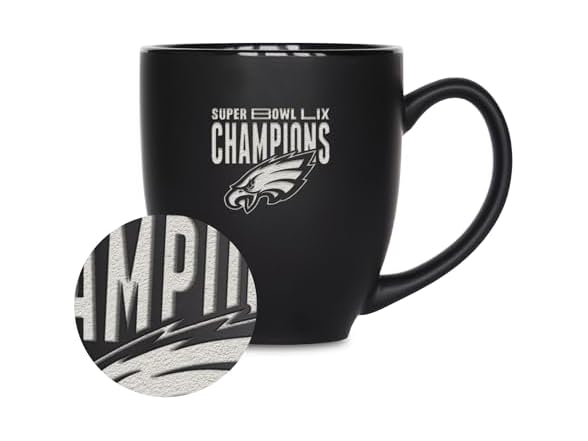Philadelphia Eagles Super Bowl Champ Mug