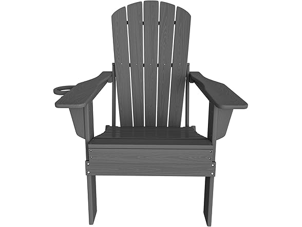 Plawdlik Folding Adirondack Chair