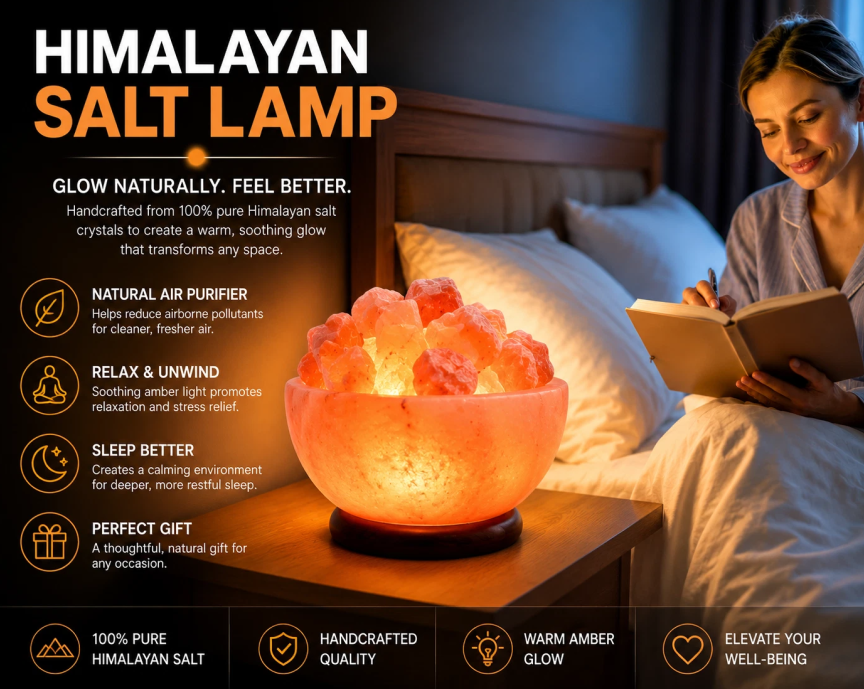 Himalayan Salt Lamp - Fire Bowl - Gallery 6