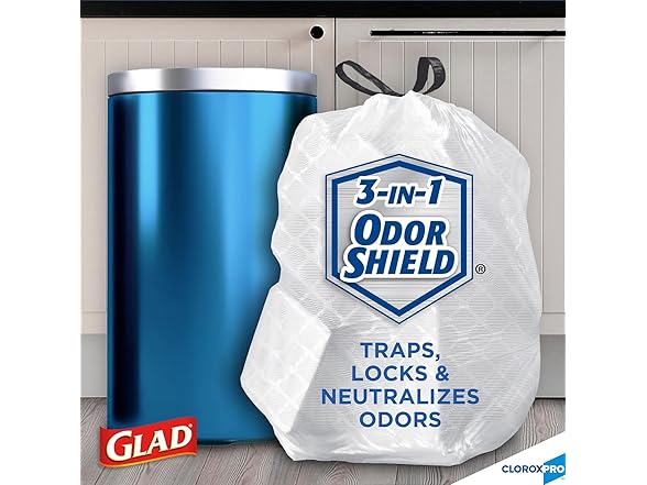 CloroxPro Glad ForceFlex 13 Gallon Tall Kitchen Bags