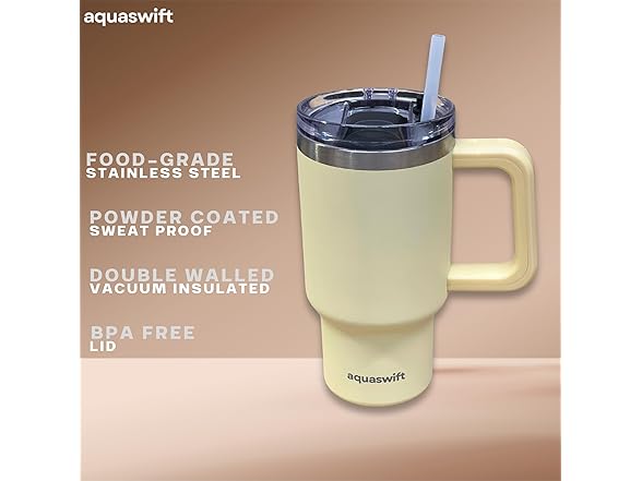 aquaswift flow 32oz Insulated Tumbler