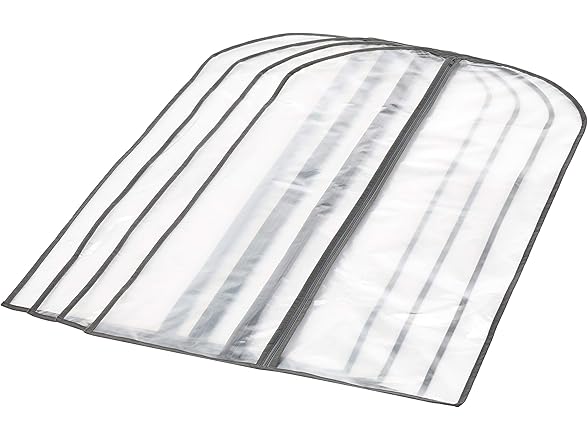 Amazon Basics Zippered Peva Garment Storage Bag